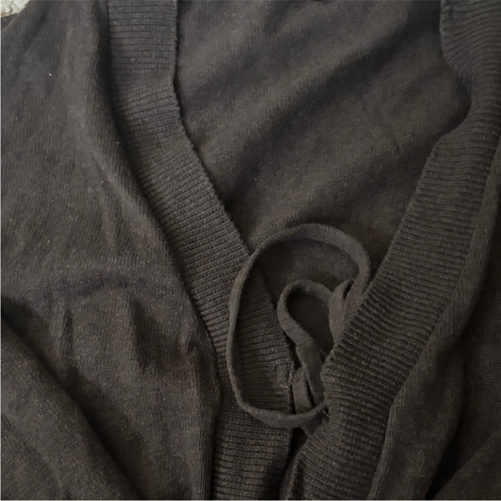 Free People beach Brown Cardigan Set XL - Picture 5 of 9
